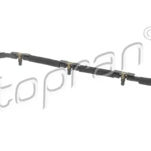 Popularny Wąż, paliwo na przelewie TOPRAN 119 129