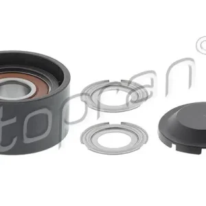 Bezpieczna płatność rolka kierunkowa / prowadząca, pasek klinowy zębaty TOPRAN 119 208