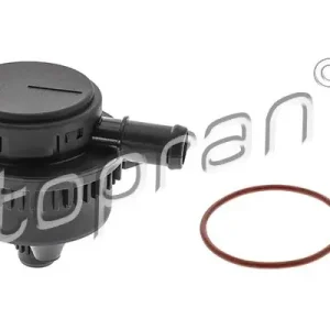 Separator oleju, odpowietrzenie przestrzeni korbowej TOPRAN 119 280 Oryginalny