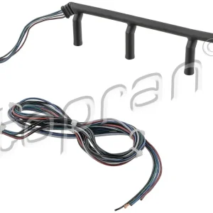 Zestaw naprawczy do przewodów, świeca żarowa TOPRAN 119 774 Popularny