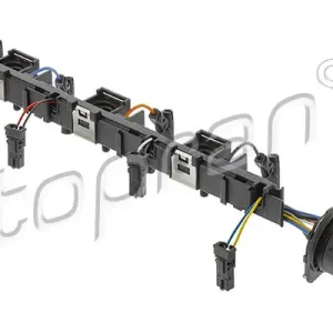 Oryginalny Złącze kablowe, wtryskiwacz TOPRAN 119 877
