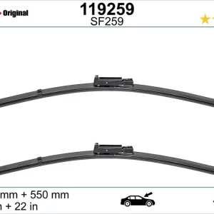Pióro wycieraczki SWF 119259 Ekspresowa dostawa