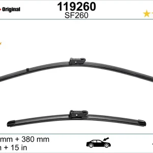 Tylko dziś Pióro wycieraczki SWF 119260