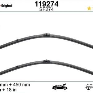 Pióro wycieraczki SWF 119274 Rabat