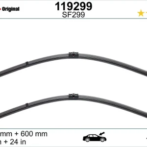 Pióro wycieraczki SWF 119299 Kup teraz