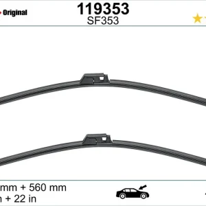 Pióro wycieraczki SWF 119353 Tani