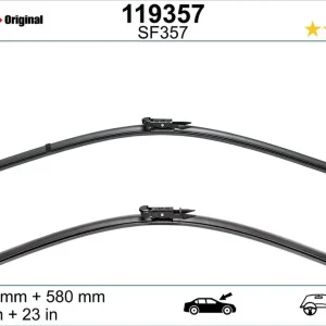 Pióro wycieraczki SWF 119357 Premium