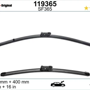 Oryginalny Pióro wycieraczki SWF 119365