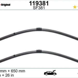 Nowość Pióro wycieraczki SWF 119381