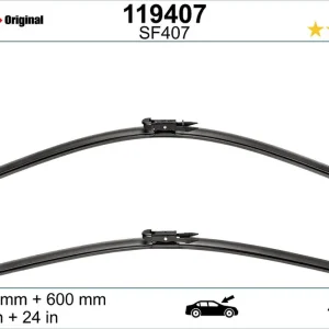 Pióro wycieraczki SWF 119407 Szybka dostawa