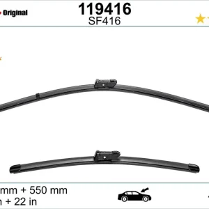 Pióro wycieraczki SWF 119416 Rabat