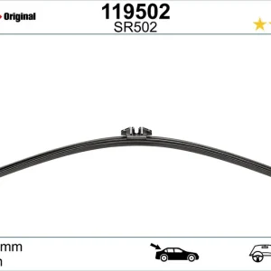 Pióro wycieraczki SWF 119502 Premium