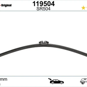 Wysoka jakość Pióro wycieraczki SWF 119504