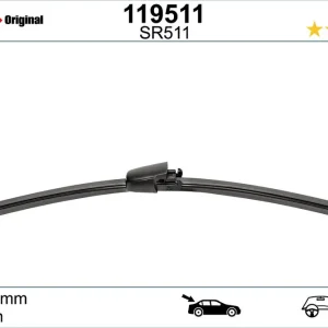 Rabat Pióro wycieraczki SWF 119511
