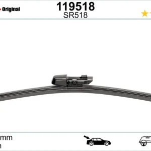 Niska cena Pióro wycieraczki SWF 119518