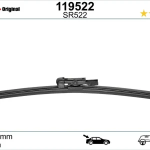 Pióro wycieraczki SWF 119522 Nowość