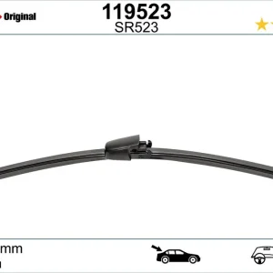 Pióro wycieraczki SWF 119523 Zwrot pieniędzy