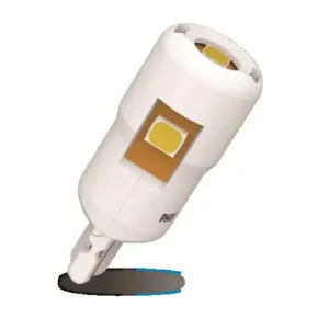 Zwrot pieniędzy Żarówka, oświetlenie tablicy rejestracyjnej PHILIPS 11961CU60X2