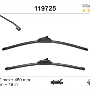 Pióro wycieraczki SWF 119725 Darmowa dostawa