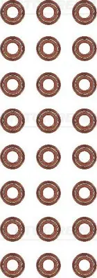 Bezpieczna płatność Zestaw uszczelniaczy, trzonek zaworu VICTOR REINZ 12-10719-01