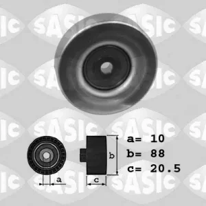 NAPINACZ PASKA WZDŁ. Tani