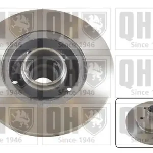 TARCZA HAMULC. VW T2 86-92 Popularny