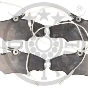 ZESTAW KLOCKÓW HAMULCOWYCH, HAMULCE TARC PEUGEOT : 406 (8B), 406 Estate (8E/F) Zwrot pieniędzy