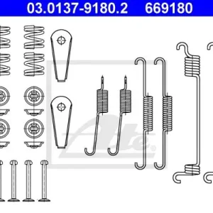 SPRĘŻYNKI DO SZCZĘK HAM. NISSAN MICRA II  92-03 Zamów teraz