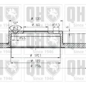 TARCZA HAMULC. OPEL ASTRA G 98-04 Autentyczny
