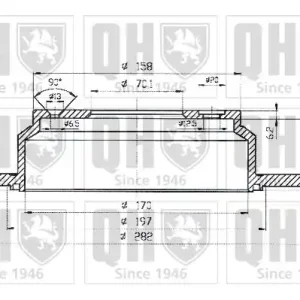 Zwrot pieniędzy TARCZA HAMULC. HONDA LEGEND  91-98 TYŁ