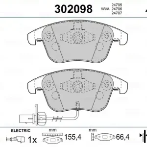 KLOCKI HAMULCOWE Szybka dostawa