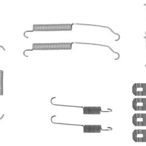 ZESTAW MONTAŻOWY SZCZĘK HAMULCOWYCH (TRW) PASUJE DO: MAZDA 2  TOYOTA IQ 1.0-1.6D Oferta