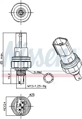 CZUJNIK CISNIENIA KLIMATYZACJI Wysoka jakość