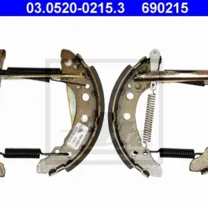 SZCZĘKI HAMULC. TOP KIT VW POLO  81-94 Ostatnia szansa