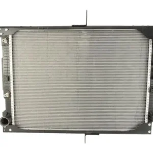 Autentyczny CHŁODNICA SILNIKA (Z RAMĄ, Z CHŁODNICĄ OLEJU) PASUJE DO: MERCEDES SK OM401.972-O