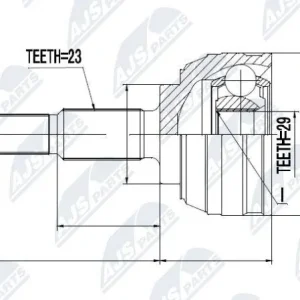 PRZEGUB ZEWNĘTRZNY Popularny