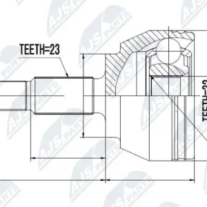 Wyprzedaż PRZEGUB ZEWNĘTRZNY