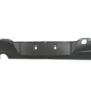 Spojler zderzaka tył (M pakiet, czarny) BMW 1 (F20), 1 (F21) 11.10-02.15 Bezpieczna płatność
