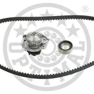 Autentyczny POMPA WODNA + ZESTAW PASKA ROZRZĄDU