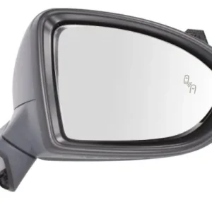 Autentyczny Lusterko zewnętrzne L (elektryczne, asferyczne, podgrzewane, chrom, zagruntowan