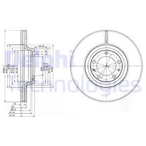 TARCZA HAMULCOWA Rabat