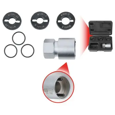 Wyprzedaż ZESTAW DO NAPRAWY GWINTU ŚRUBY KOŁA, 4-SZT.