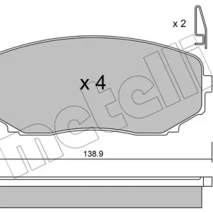 Promocja KLOCKI HAM.MAZDA CX-7 07-