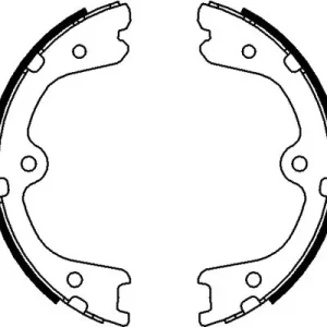 Promocja BRAKE SHOE SET NP300 NAVARA (D40), NP300 NAVARA PLATFORM/CHASSIS (D40), PAT