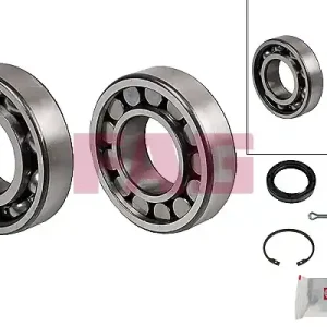 ZESTAW ŁOŻYSK KOŁA Popularny