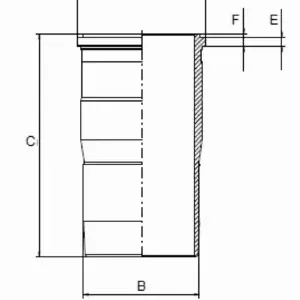 TULEJA CYLINDRA Premium