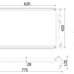 CHLODNICA BEHR PREMIUM LINE Oferta limitowana