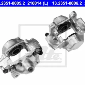 ZACISK HAMULC. MERCEDES W124  85-95 LEWY TYŁ Bezpieczna płatność