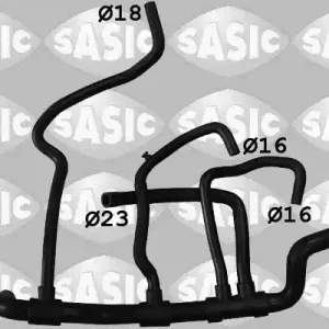 Ekspresowa dostawa PRZEWÓD CHŁODNICY OPEL VIVARO 1.9 DI 01-, RENAULT TRAFIC II 1.9 DCI 01-