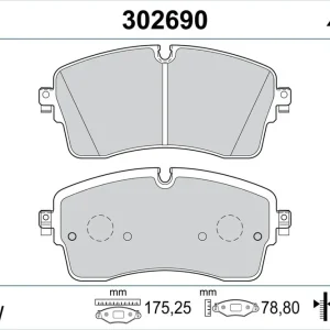 KLOCKI HAMULCOWE Tani